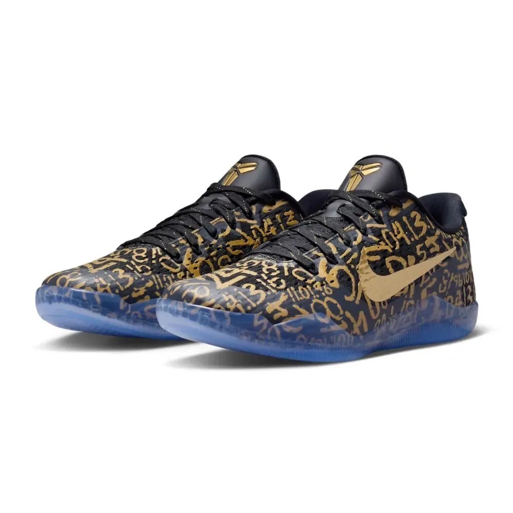 Nike Kobe 11 Protro Black Metallic Gold — 35 / 37 / 38 / 39 / 39.5 / 40, Novo