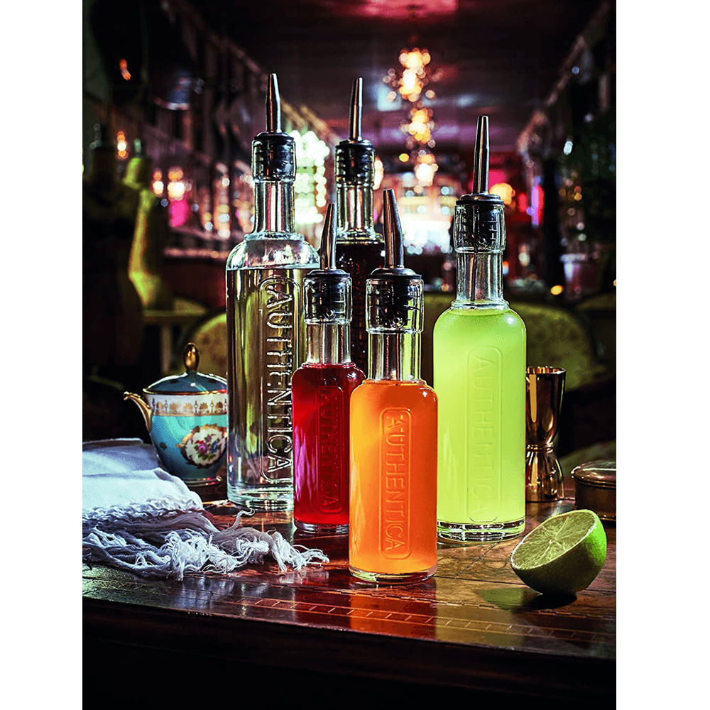 Foto 5 de Garrafa Optima Com Bico Dosador Authentica 250Ml - Luigi Bormioli