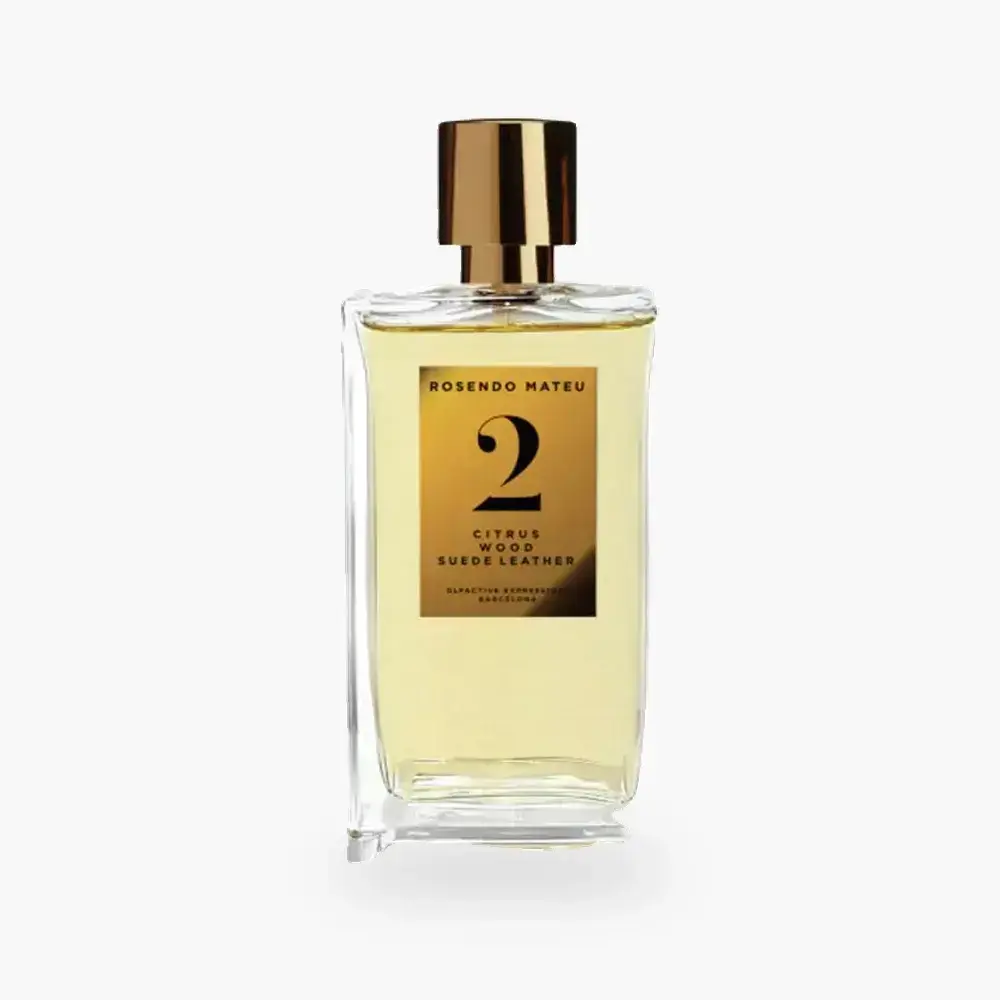 Nº 2 Citrus, Wood, Suede Leather — 100 ML