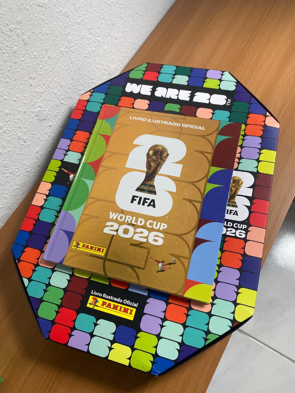 FIFA x Panini Kit Estádio World Cup 2026 — Único, Novo