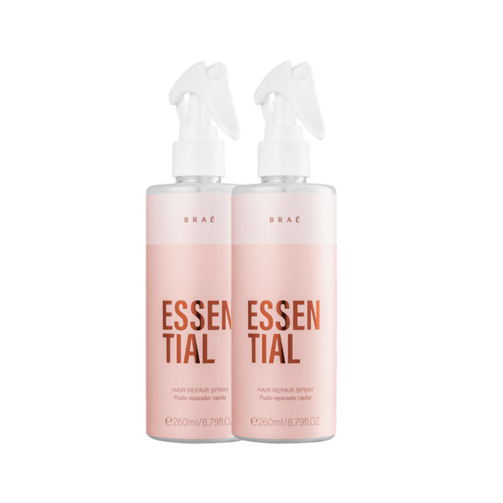 Kit 02 Leave-in Essential 260ml - BRAÉ