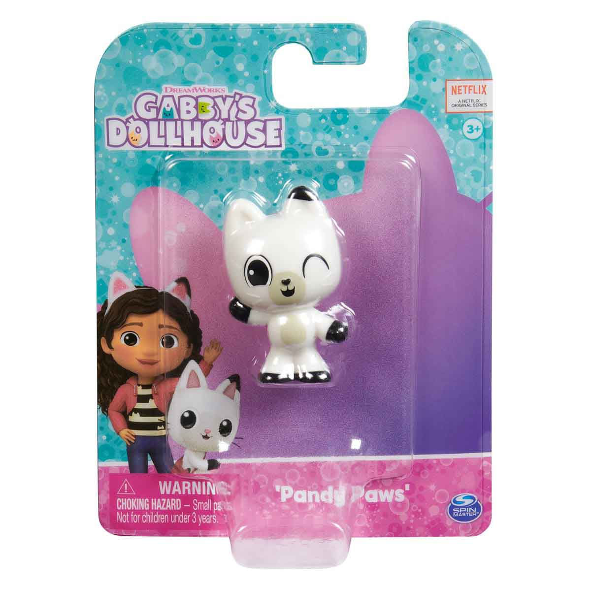 Mini Boneco Pandy Paws de 5cm - Gabby's Dollhouse
