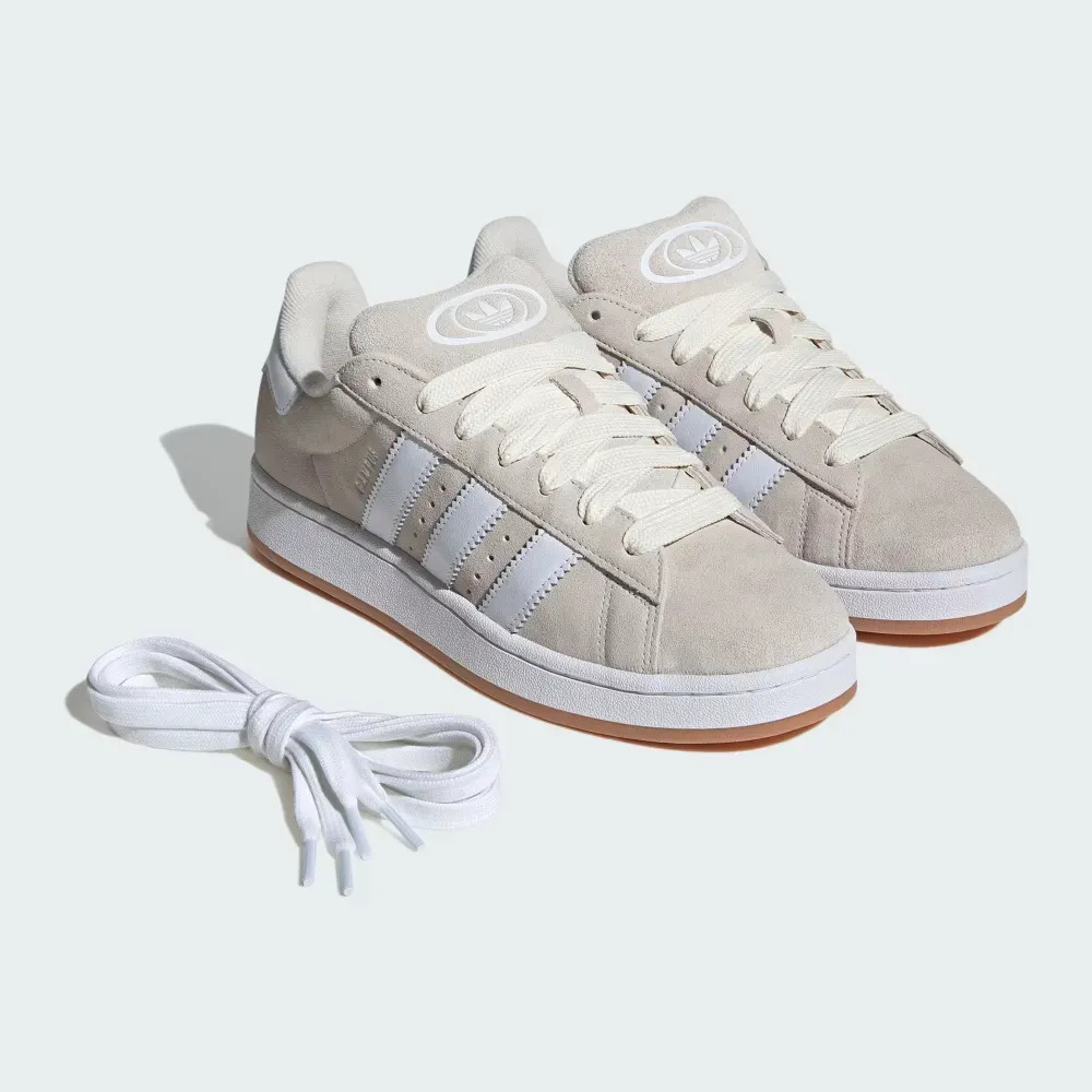 adidas Campus 00s Wonder White Cloud White Gum — 39 / 40 / 42 / 43, Novo