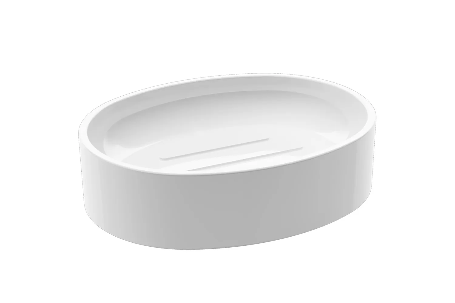 SABONETEIRA SPOOM BRANCO - BRINOX