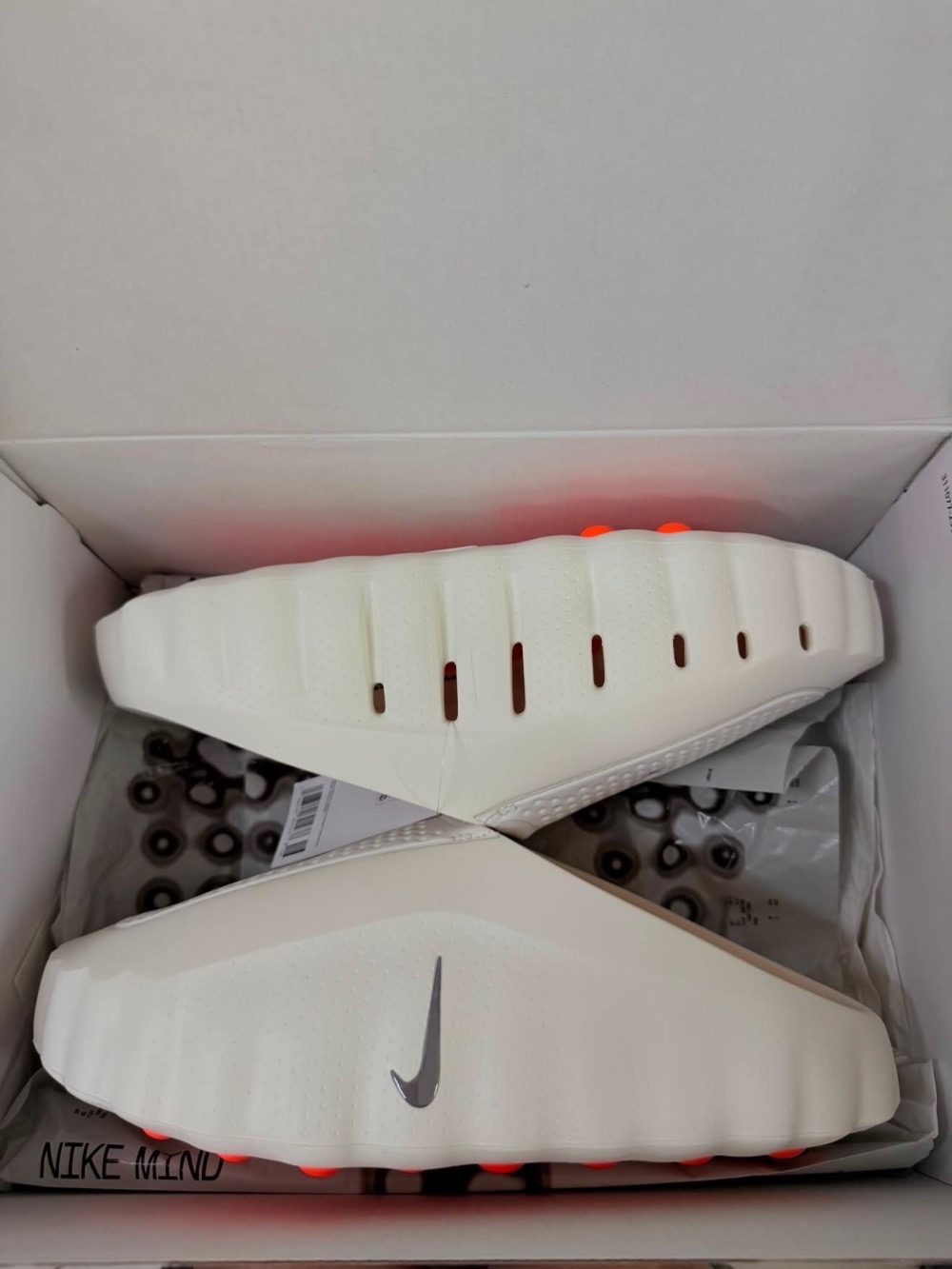 Nike Mind 001 Slide Sail — 43, Novo