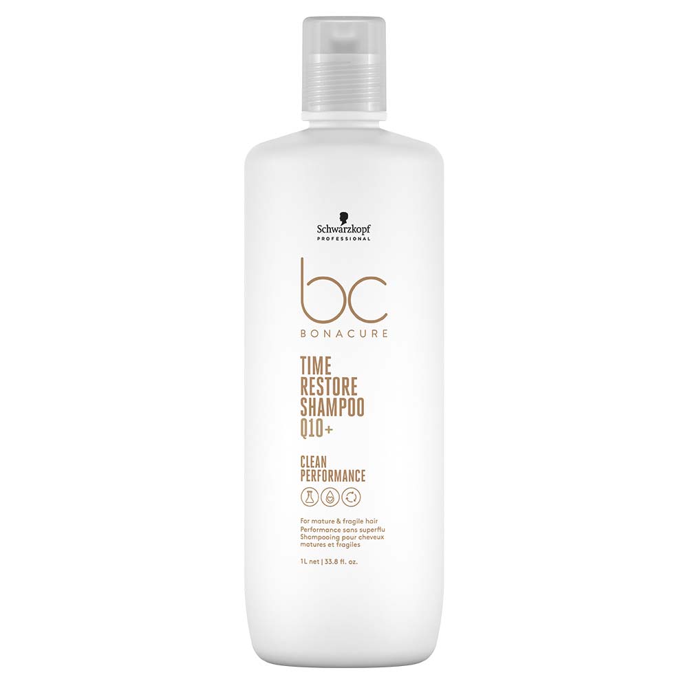 Schwarzkopf BC Clean Performance Q10+ Time Restore - Shampoo — 1L