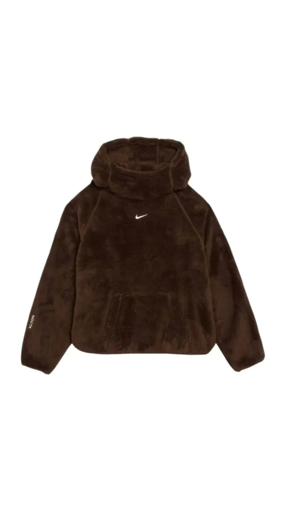 NOCTA x Nike Moletom Chalet Polar Brown — PP / P / M / G / XG / XXG, Novo