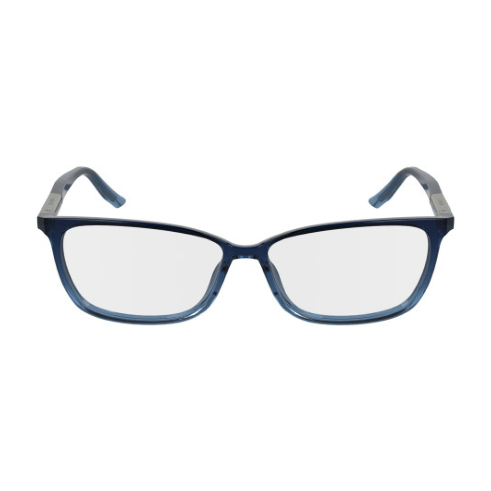 Armação para Óculos de Grau Feminina Calvin Klein CK24546 415 Azul Transparente