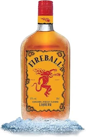 Licor De Whisky Com Canela Fireball – 750ml