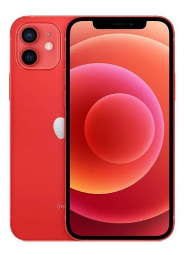Seminovo: Iphone 12 128 GB Vermelho - Excelente