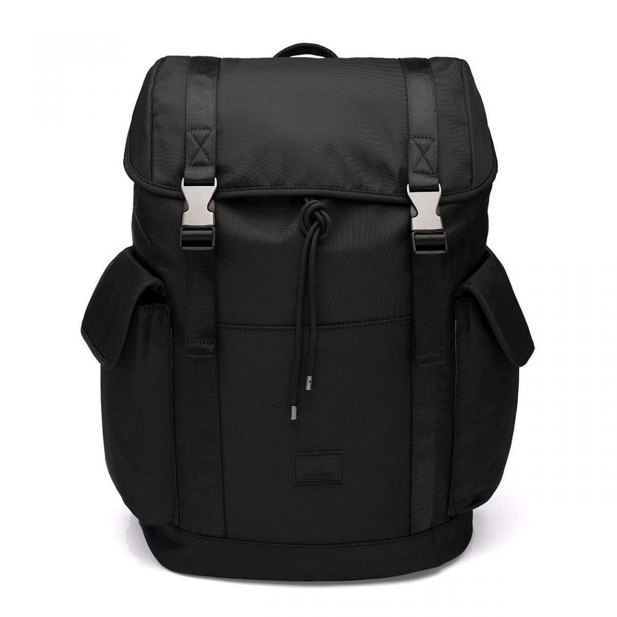 Mochila Laptop Utilitária Preta Metais Único / Preto