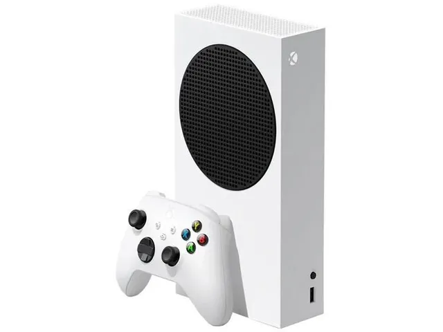 Xbox Series S 512GB SSD Controle Branco Microsoft
