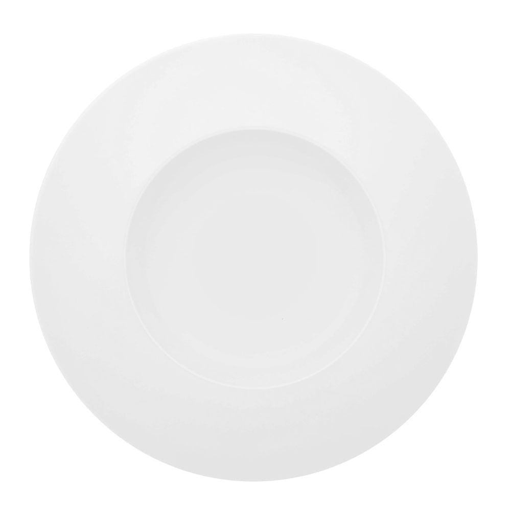 Prato Pasta Silkroad White Porcelana Unidade Branco Vista Alegre Atlantis
