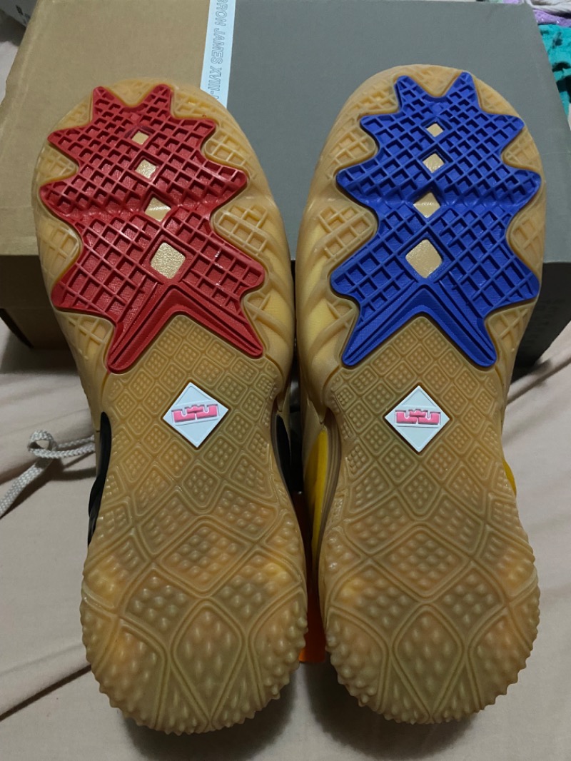 Foto 5 de Nike Lebron 18 Low Wile E Vs Roadrunner — 38, Novo