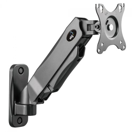 Suporte de Parede ELG, Ergonômico, Multiarticulado, Com Pistão, Para Monitores de 17" a 34", F410