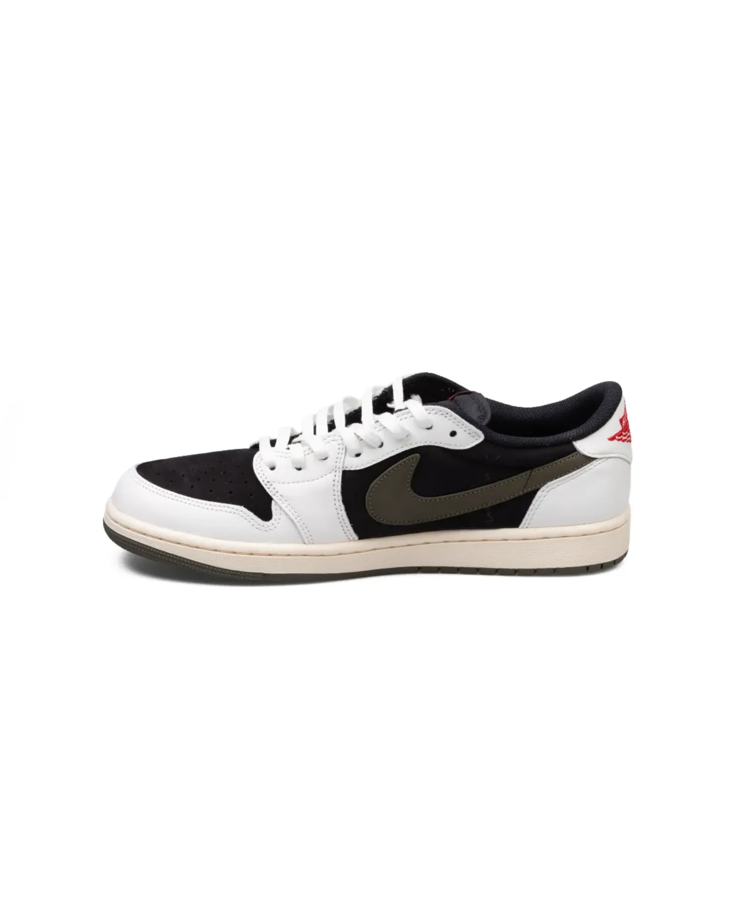 Foto 4 de Travis Scott x Air Jordan 1 Low Olive — 44, Novo