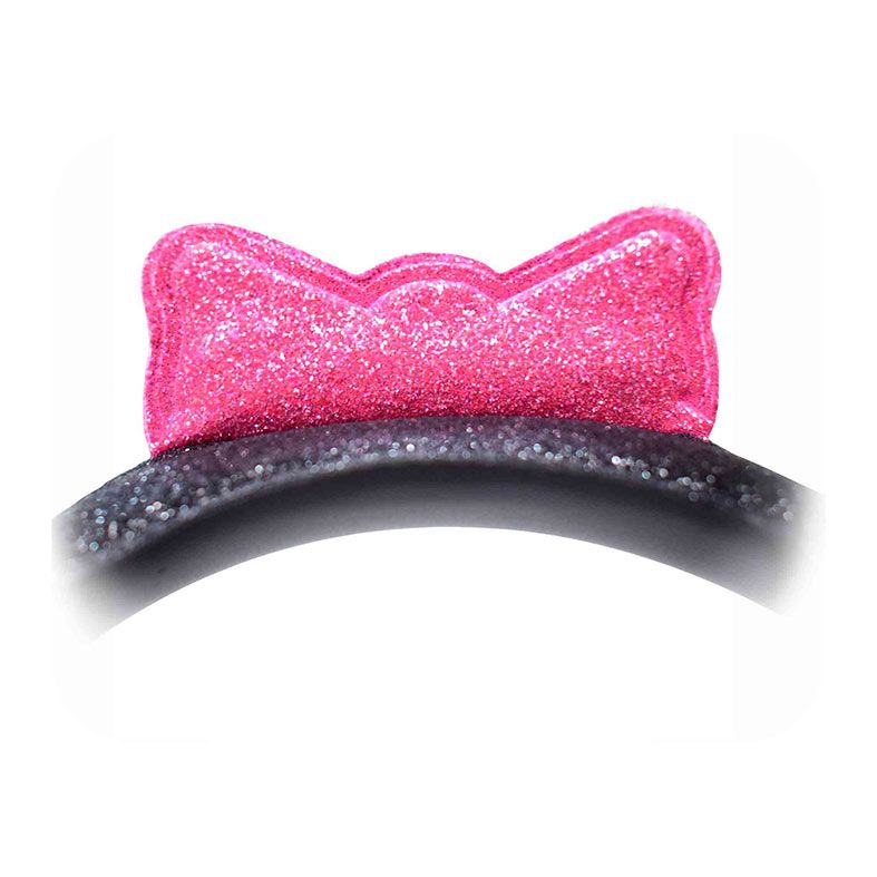 Foto 4 de Headphone K-MEX Cat Ear AR30, Preto e Rosa, AR3000S437PRBOX