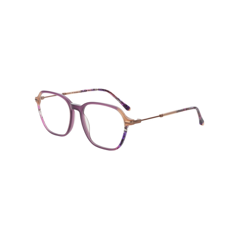 Armação para Óculos de Grau Feminino Dii Collection 1054 Roxo