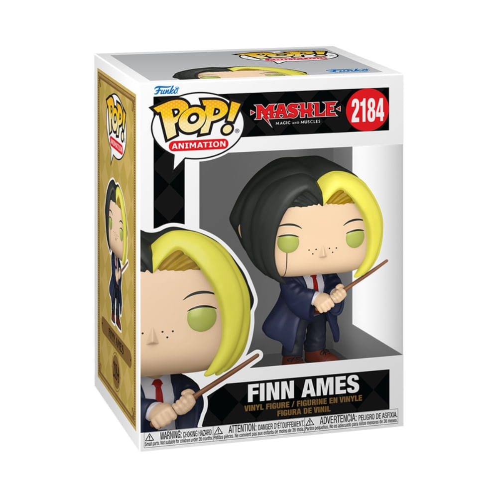 Foto 2 de Boneco Funko Pop! Mashle - Finn Ames
