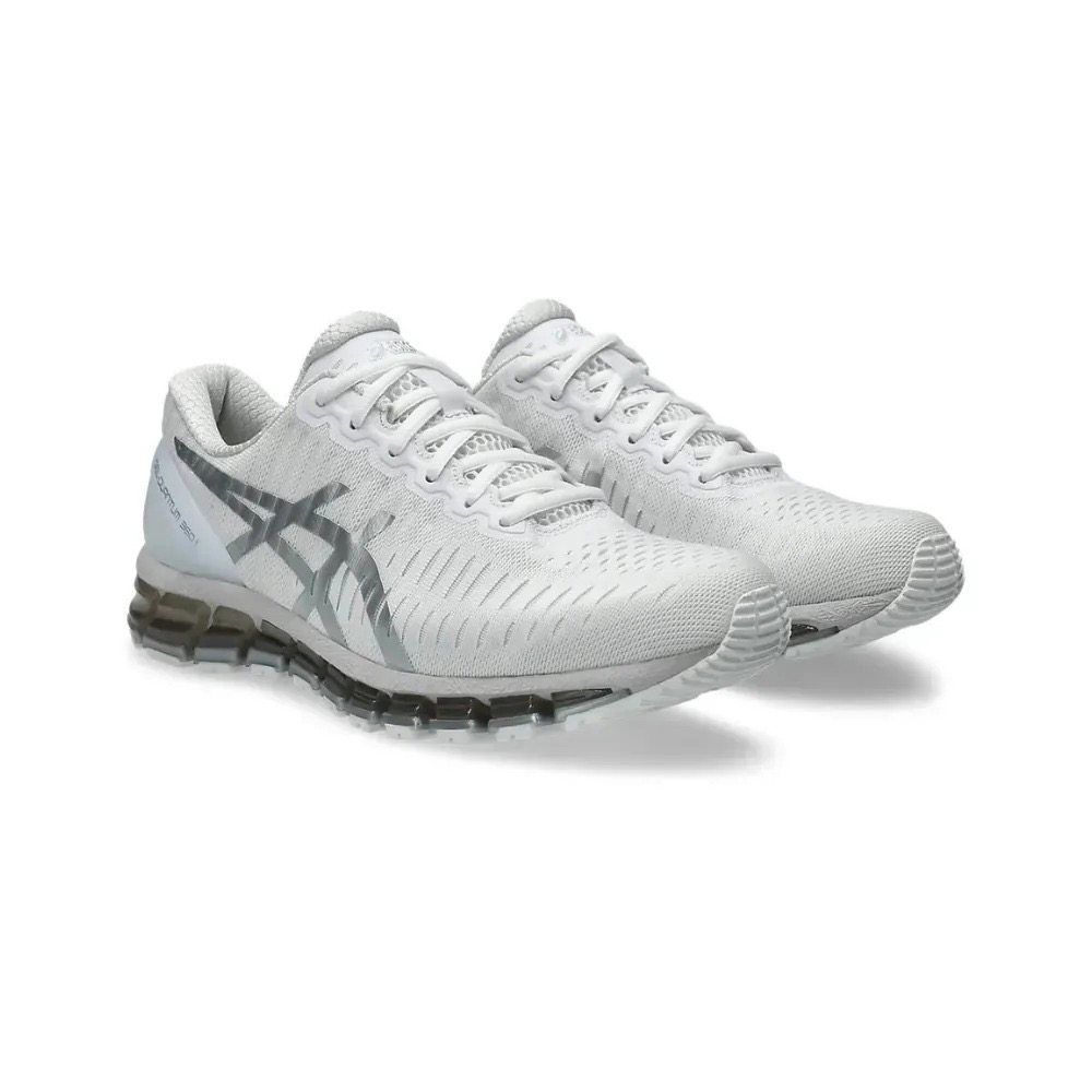 Asics Gel-Quantum 360 I White Pure Silver — 34 / 36 / 37 / 37.5 / 38 / 39 / 41 / 43.5 / 44, Novo