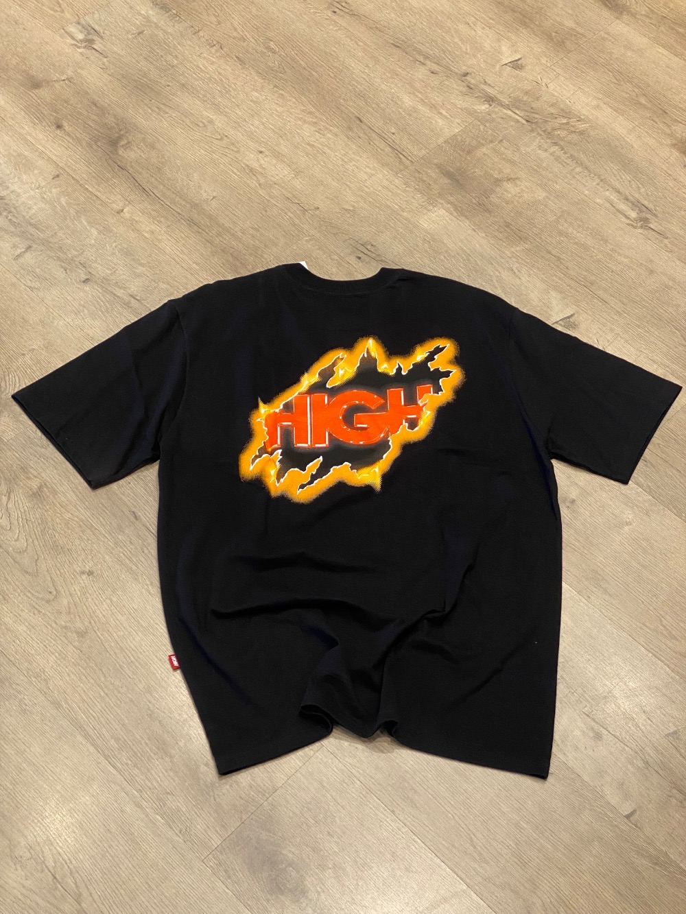 Camiseta High Company Ragged Black — M / G / XG, Novo