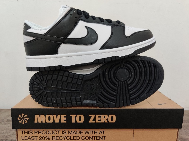 Foto 4 de Nike Dunk Low Next Nature Black White — 39, Novo