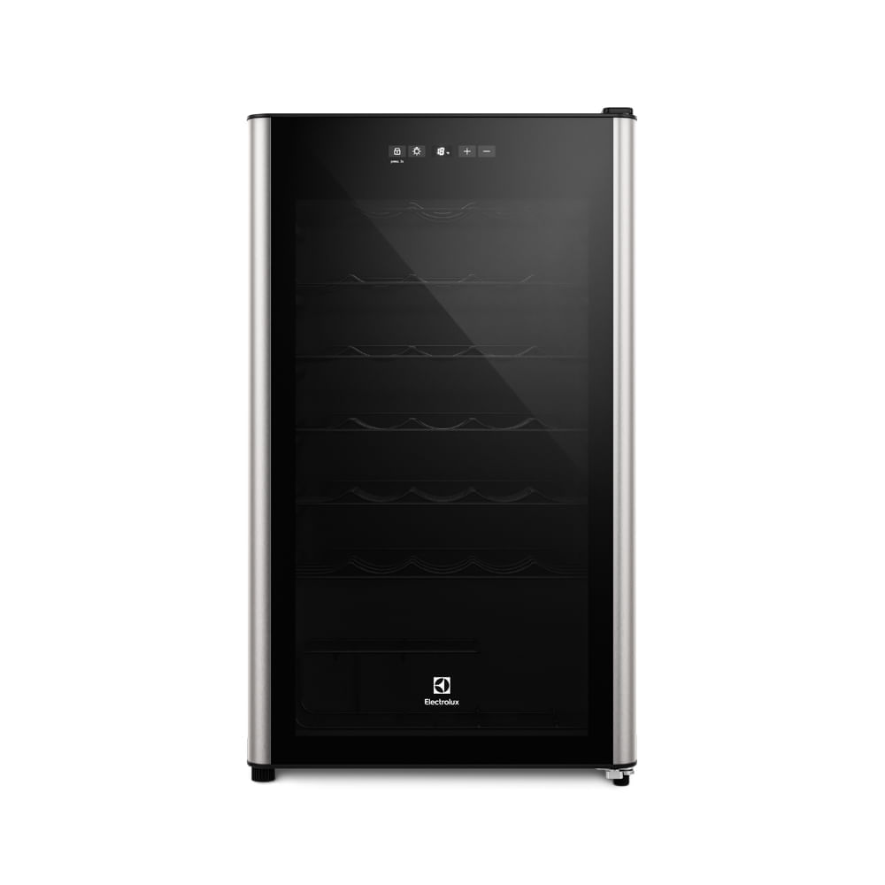Adega de Vinho Climatizada Electrolux 34 Garrafas Uma Porta com Painel Digital (WSF34) 110
