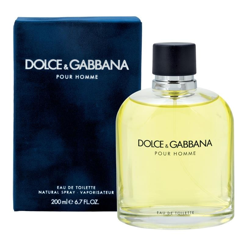 Perfume Dolce e Gabanna Pour Homme eau de toilette 200ml