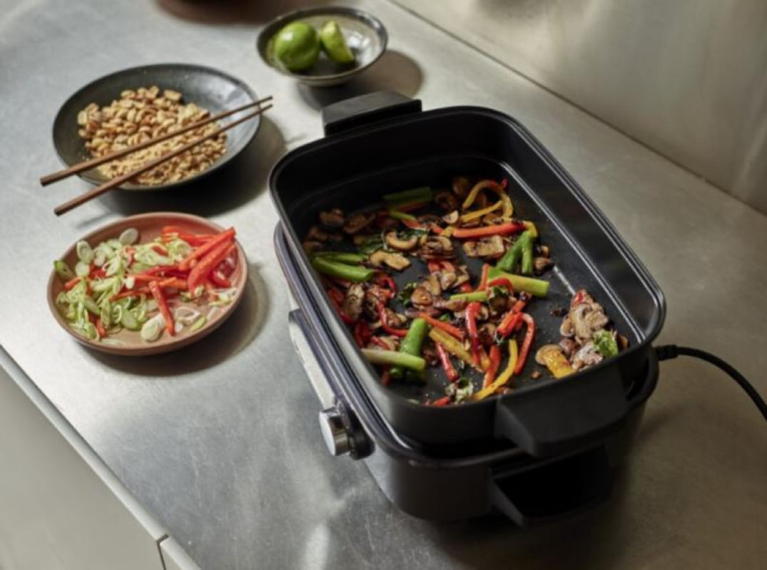 Foto 2 de Grill Cuisinart Multifuncional Cook In GR-M3BR