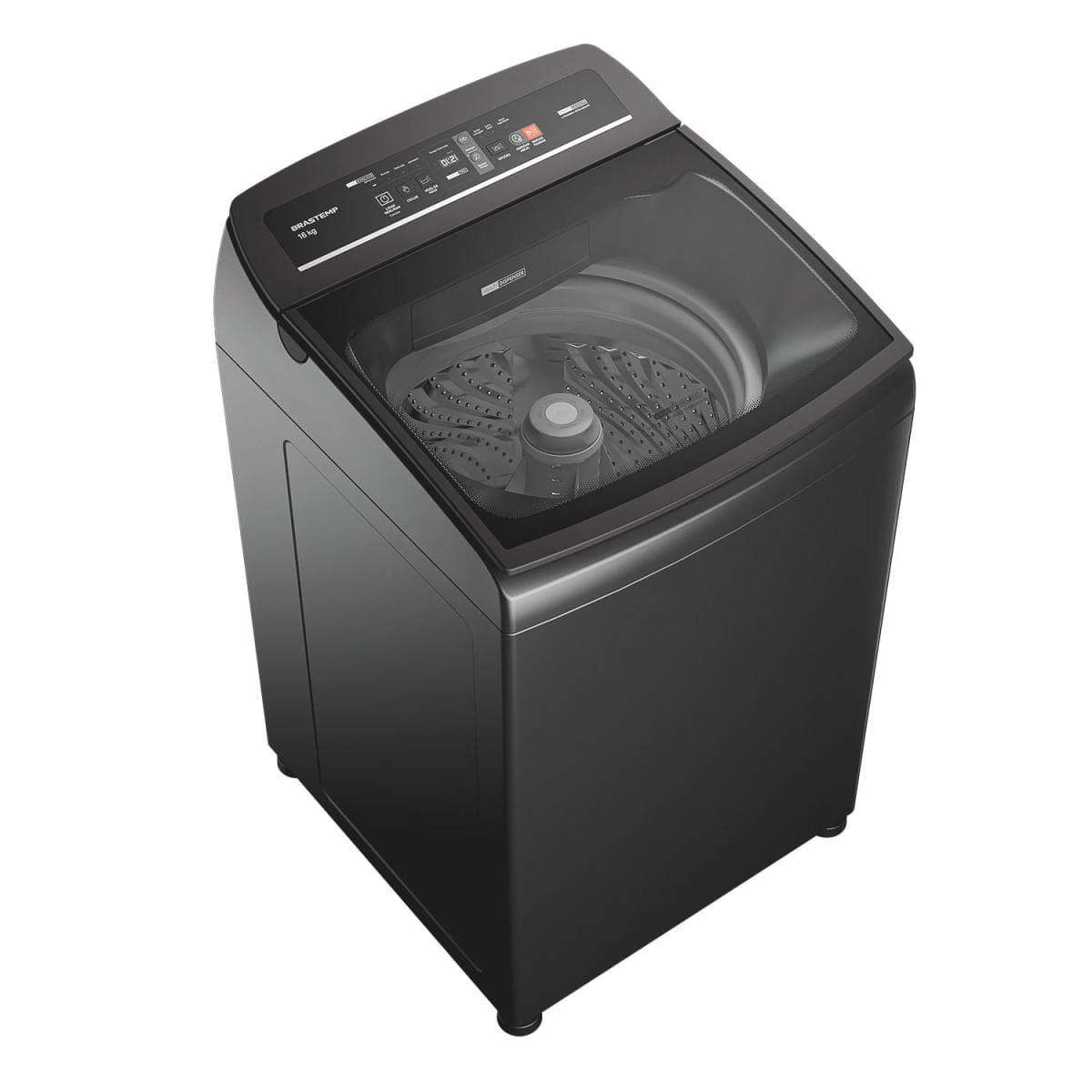 Foto 3 de Máquina de Lavar Brastemp 16Kg Cinza Timer Pro - BWT16A9 110