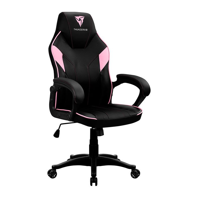 Foto 2 de Cadeira Gamer ThunderX3 EC1, Preta e Rosa, 78233
