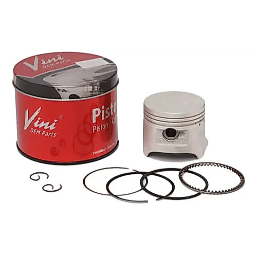 Kit Pistão e Anéis 1mm Crypton 115 2010 à 2016 Vini