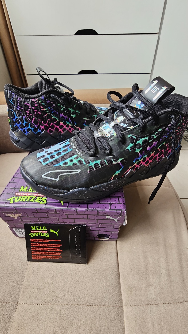 Foto 2 de TMNT x Puma MB.01 Baxter Stockman — 42, Usado