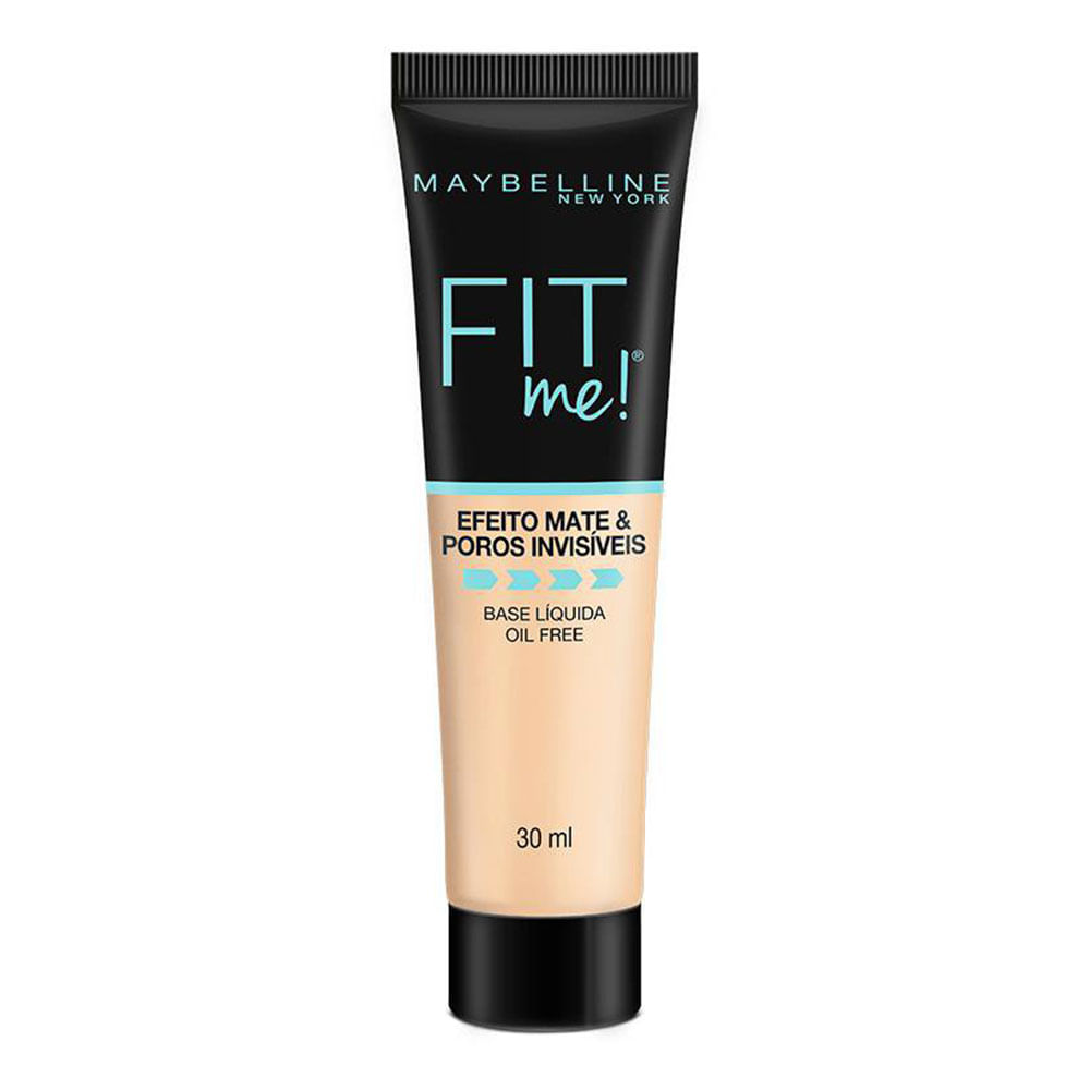Base Líquida Maybelline Fit Me Efeito Matte — B80