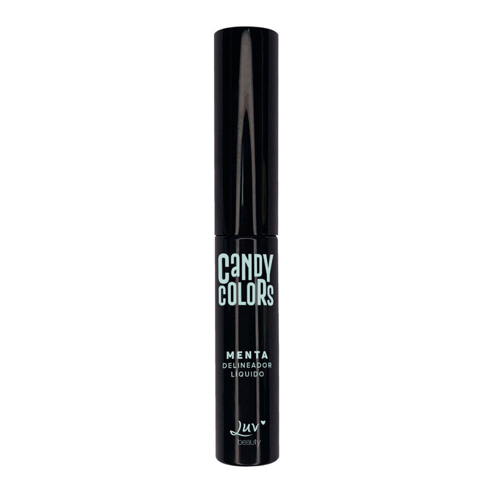 Delineador Líquido Luv Beauty Candy Colors — Menta