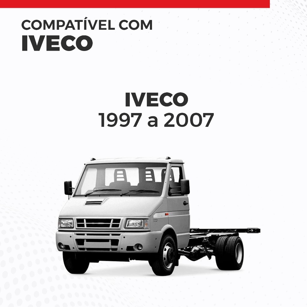 Foto 2 de Manopla de Câmbio 5 Marchas Iveco Daily 1997 a 2007