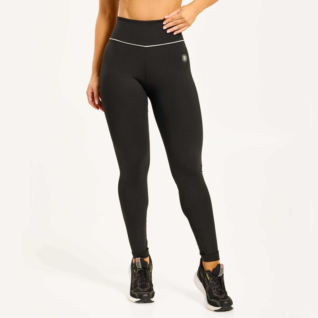 Legging Extend Preto Poliamida