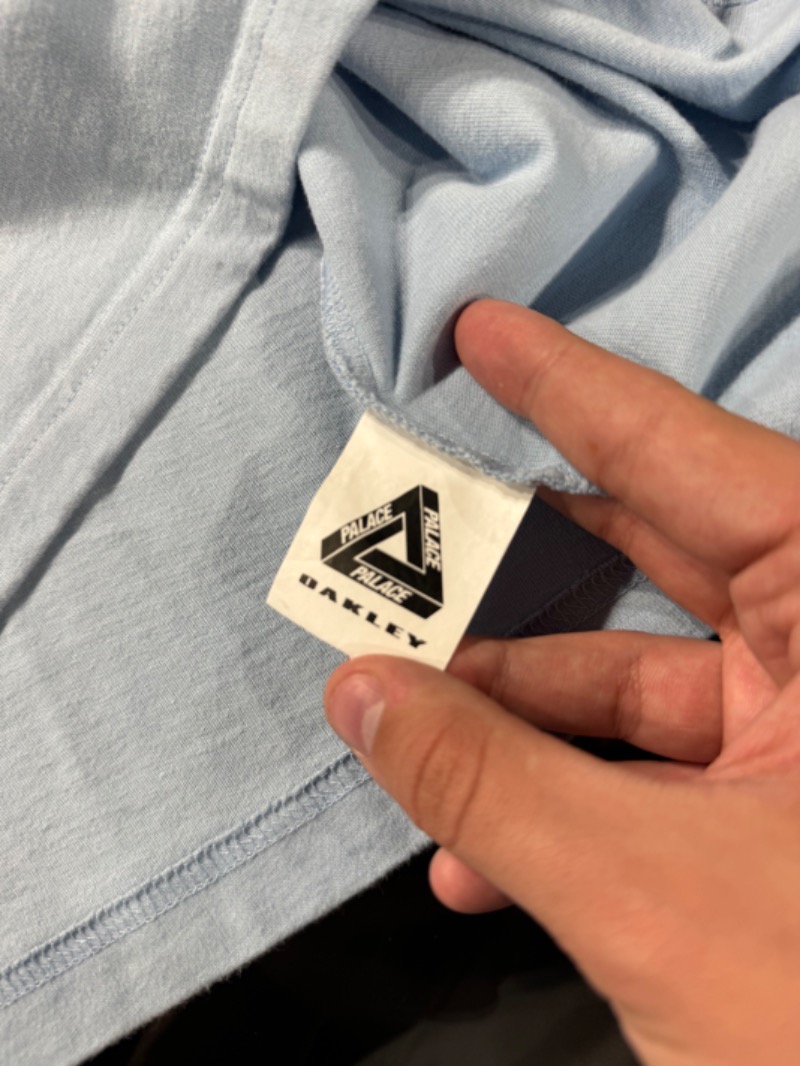 Foto 5 de Oakley x Palace Camiseta Blue — G, Usado