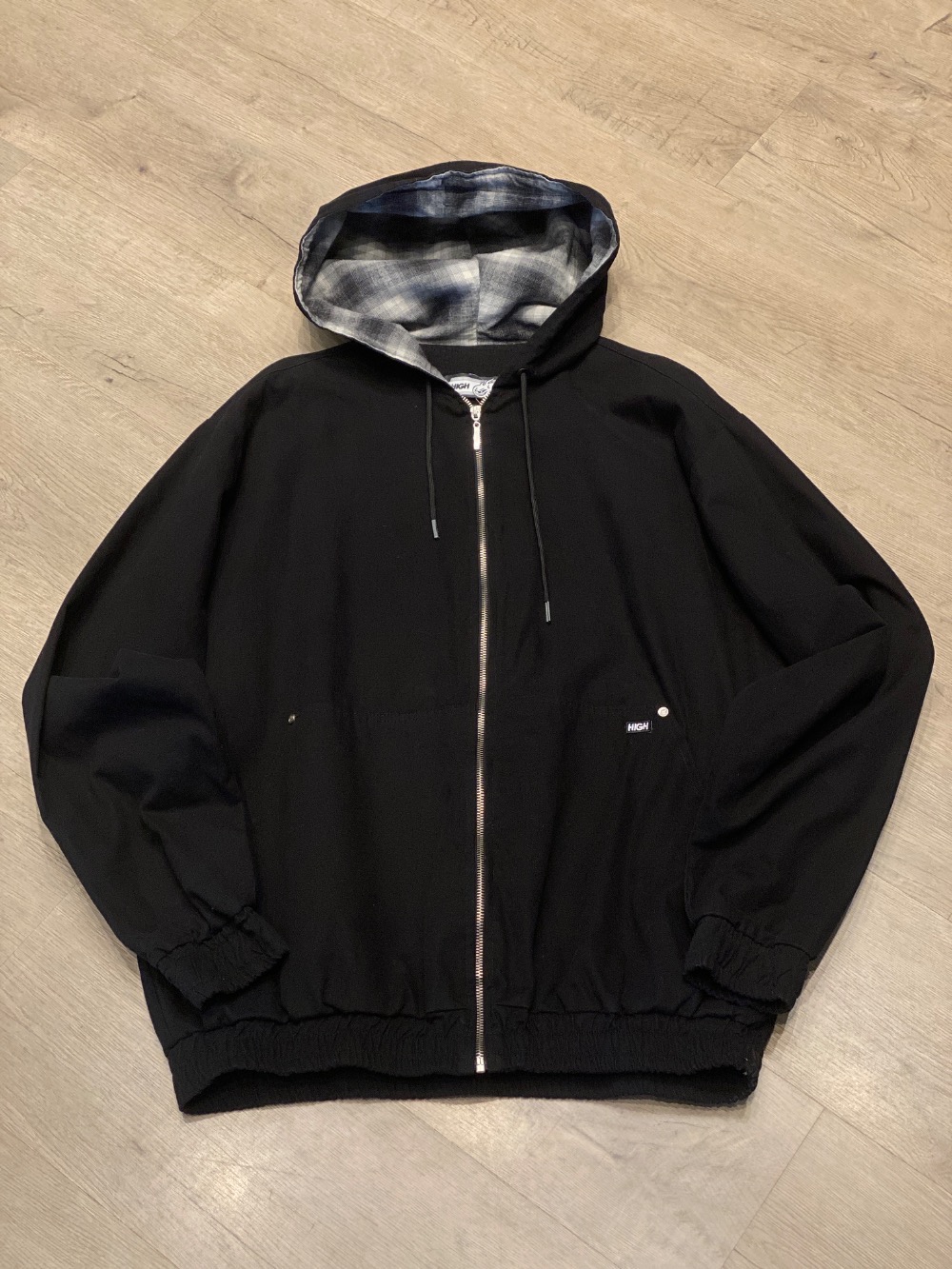 Jaqueta High Company Dragon Twill Night Black — P, Novo