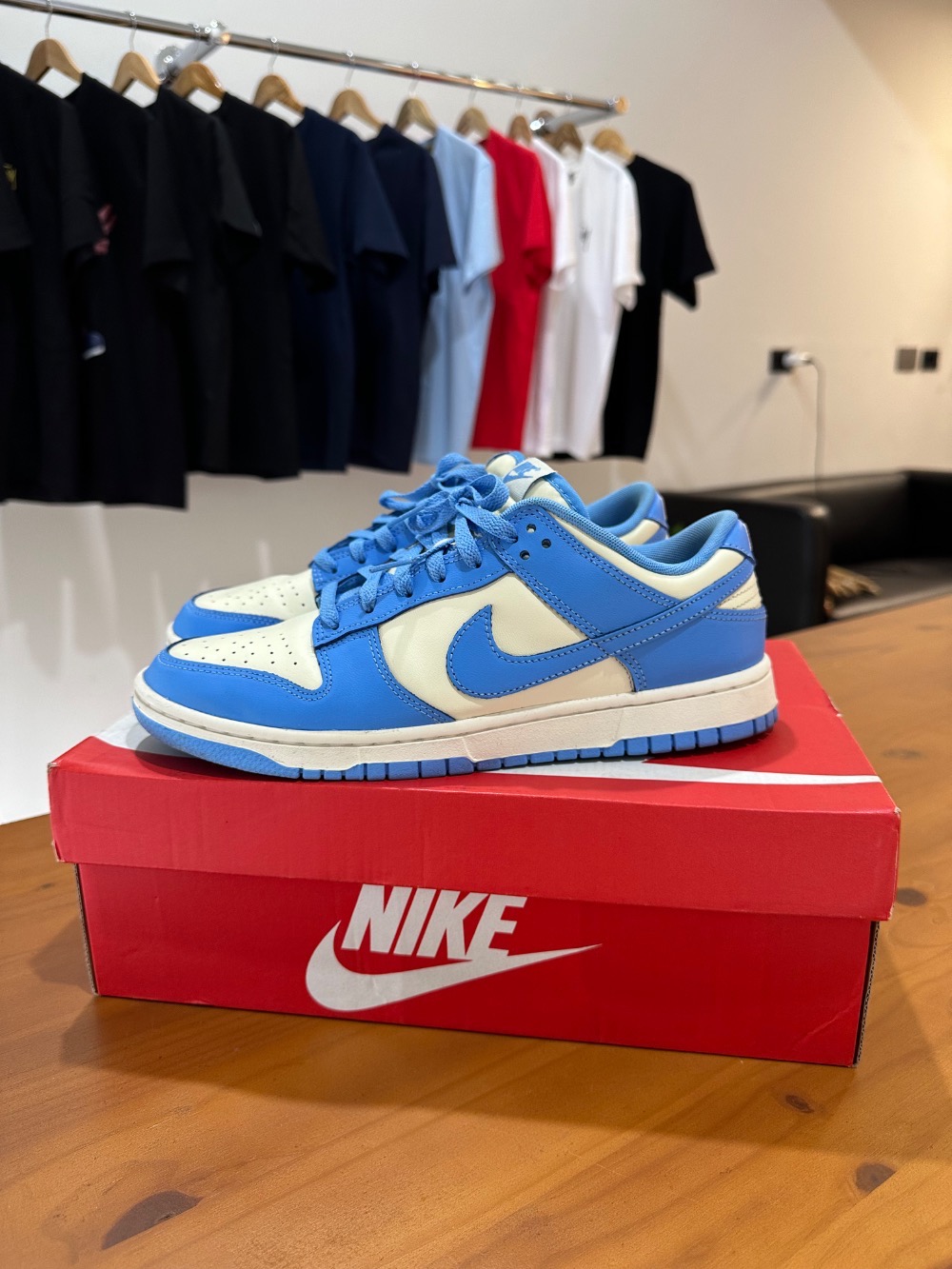 Nike Dunk Low University Blue — 41, Usado