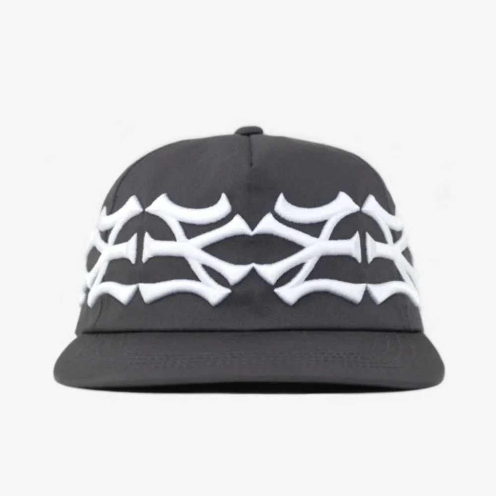 Boné oMA Studios NY NY Crown Grey — Único, Novo