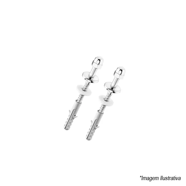 PARAF FIXACAO P/ BACIA E MICT INOX DOCOL