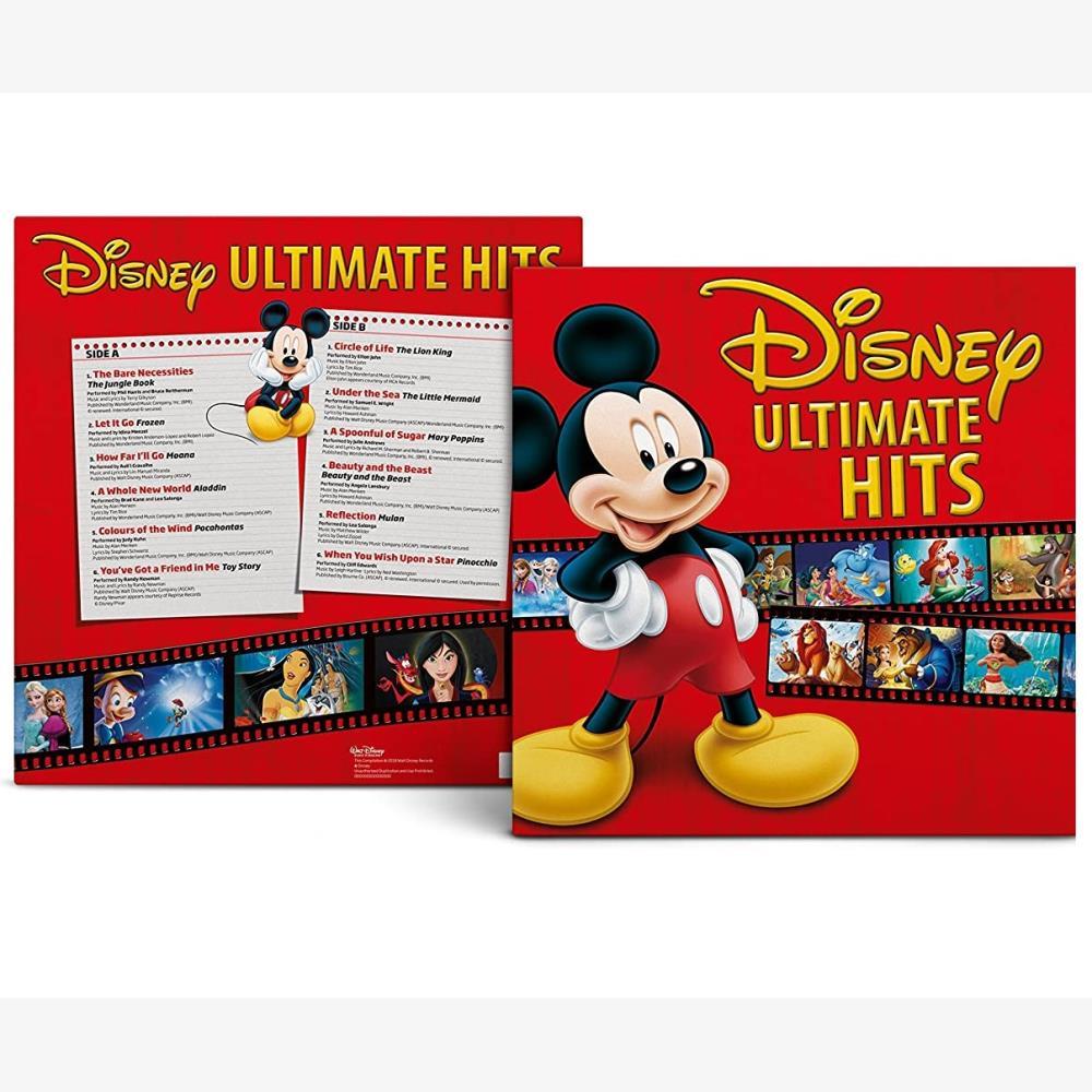 Foto 2 de Vinil Disney - Disney Ultimate Hits - Importado