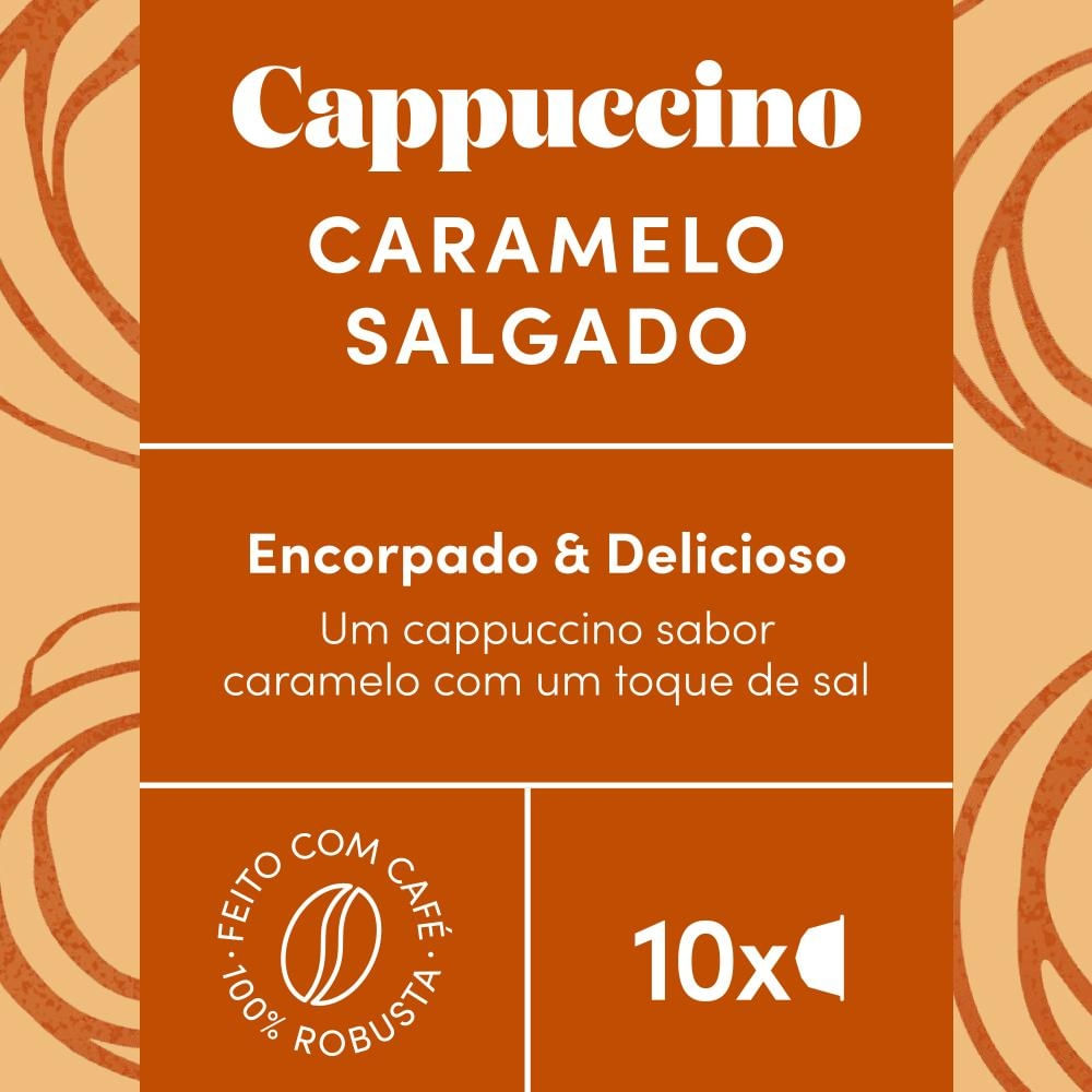 Foto 5 de NESCAFÉ DOLCE GUSTO Caramelo Salgado 10 cápsulas