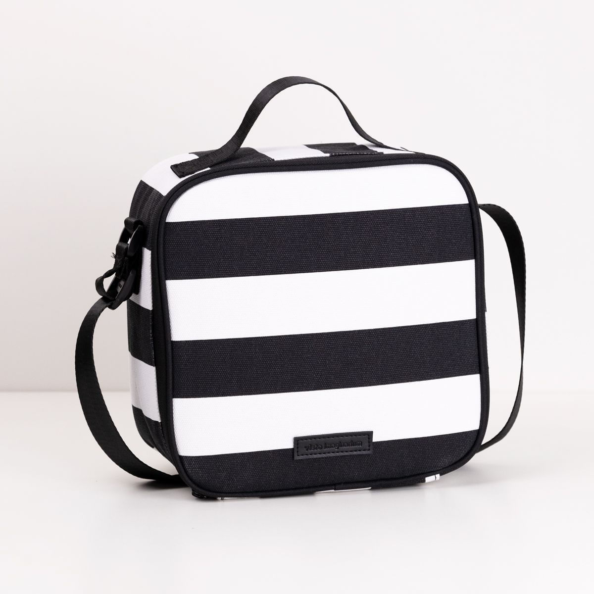 Bolsa Térmica Box Canvas Listrada Único