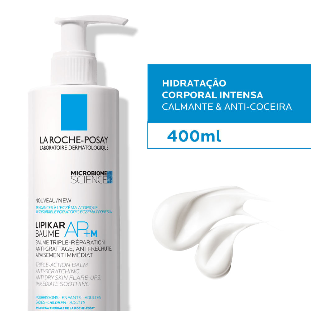 Foto 2 de Creme Hidratante La Roche-Posay Lipkar Baume AP+M — 400ml