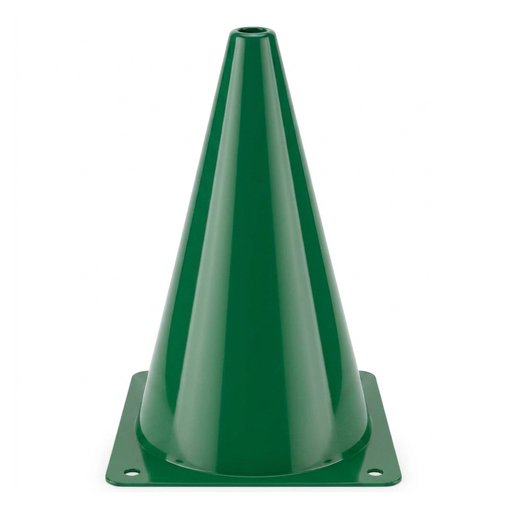 Cone Plástico Treinamento 18 cm Convoy - Verde