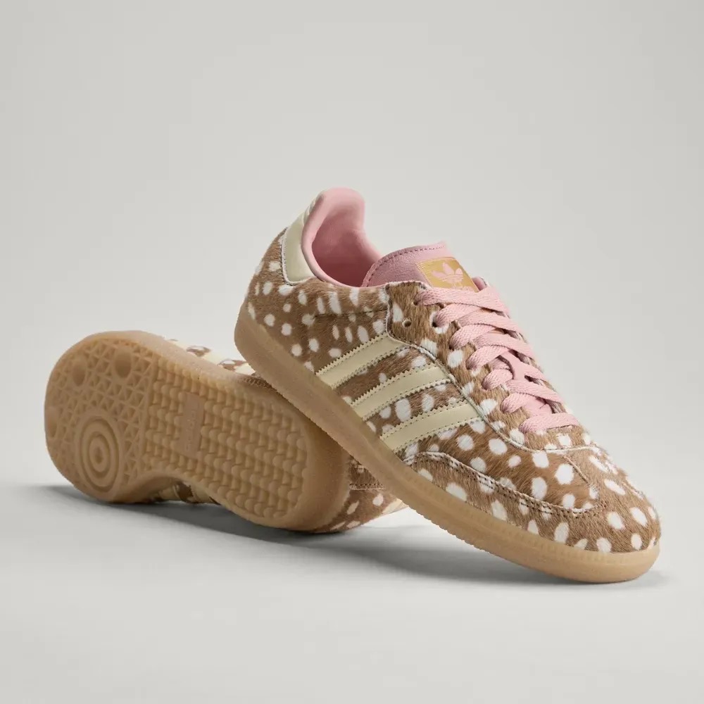 adidas Samba OG Brown Desert Wonder Mauve Feminino — 34 / 35 / 36 / 37 / 38 / 39, Novo