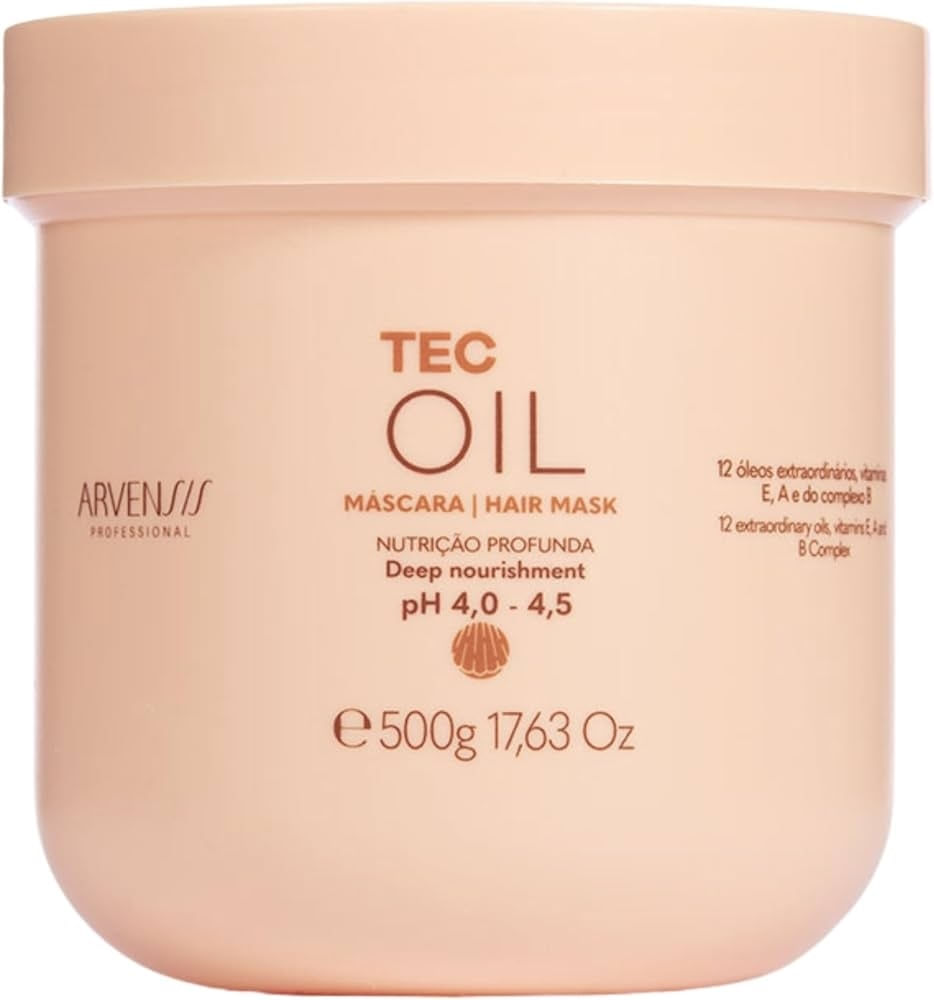 Arvensis Mascara Tec Oil - 500G