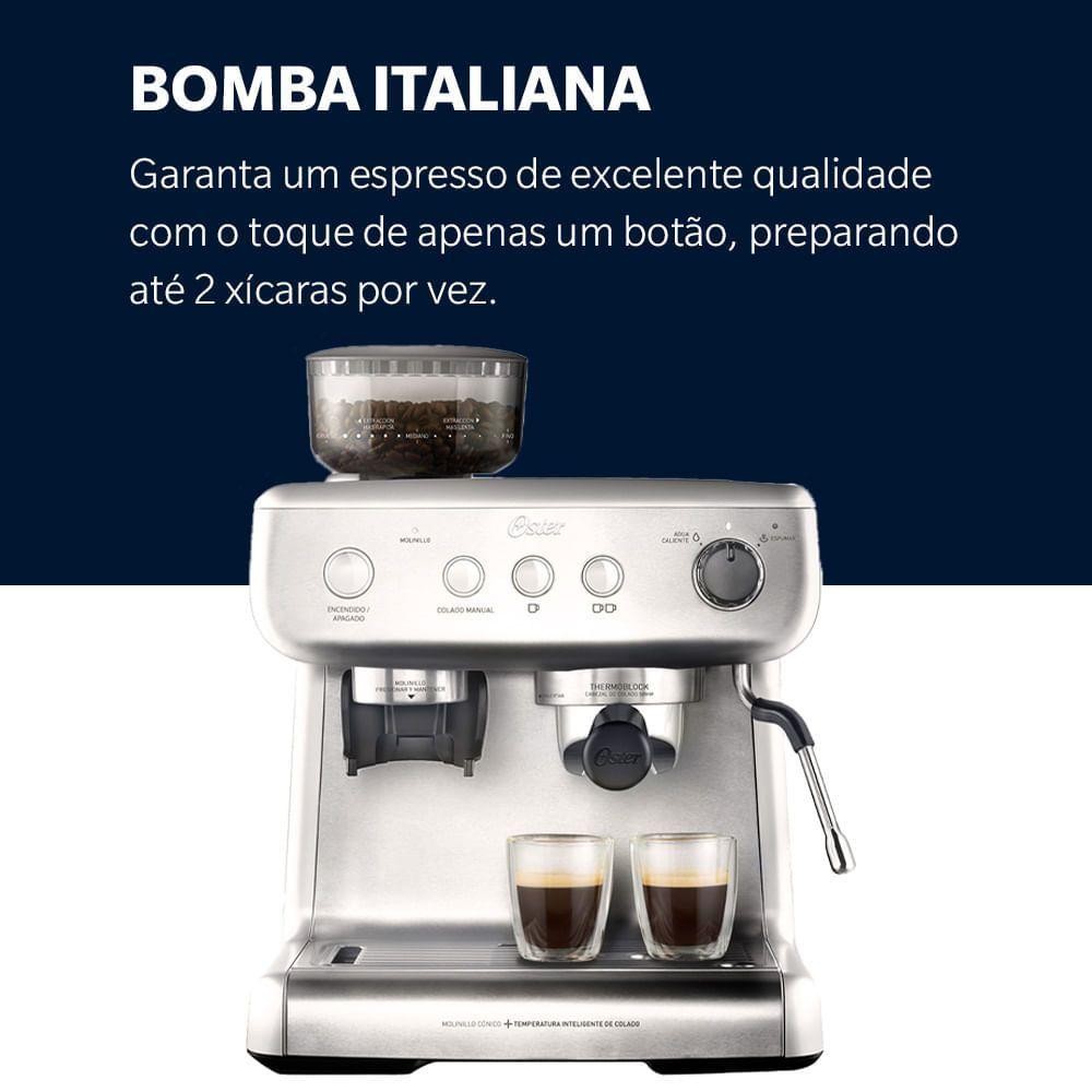 Foto 2 de Cafeteira Espresso Oster Xpert Perfect Brew 220V